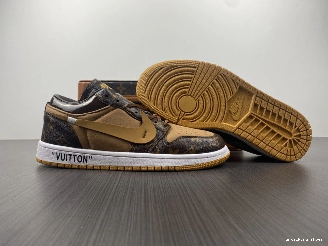 Rep Off-Louis OW AJ1 Jordan Air LOW 1 x 0708